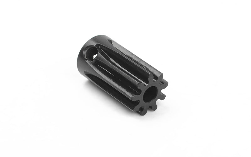 9 Tooth .8 Mod Hardened Steel Long Pinion Gear