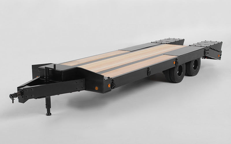 BigDog 1/14 Dual Axle Scale Heavy Equipment Trailer