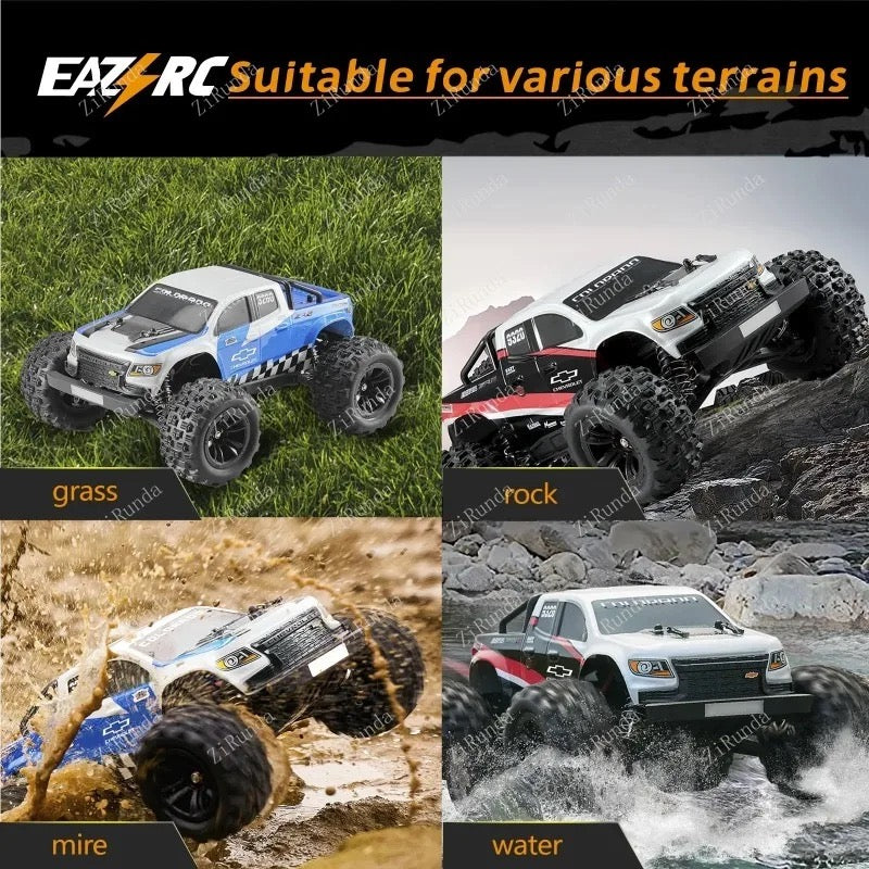 FMS EAZY RC 1:18 CHEVROLET COLORADO RTR