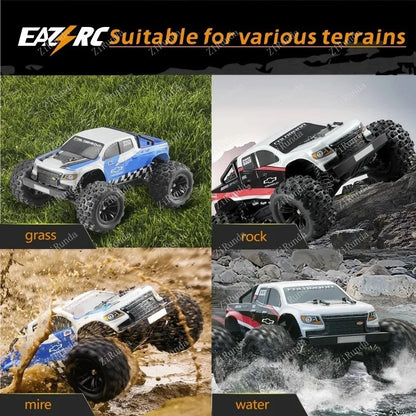 FMS EAZY RC 1:18 CHEVROLET COLORADO RTR