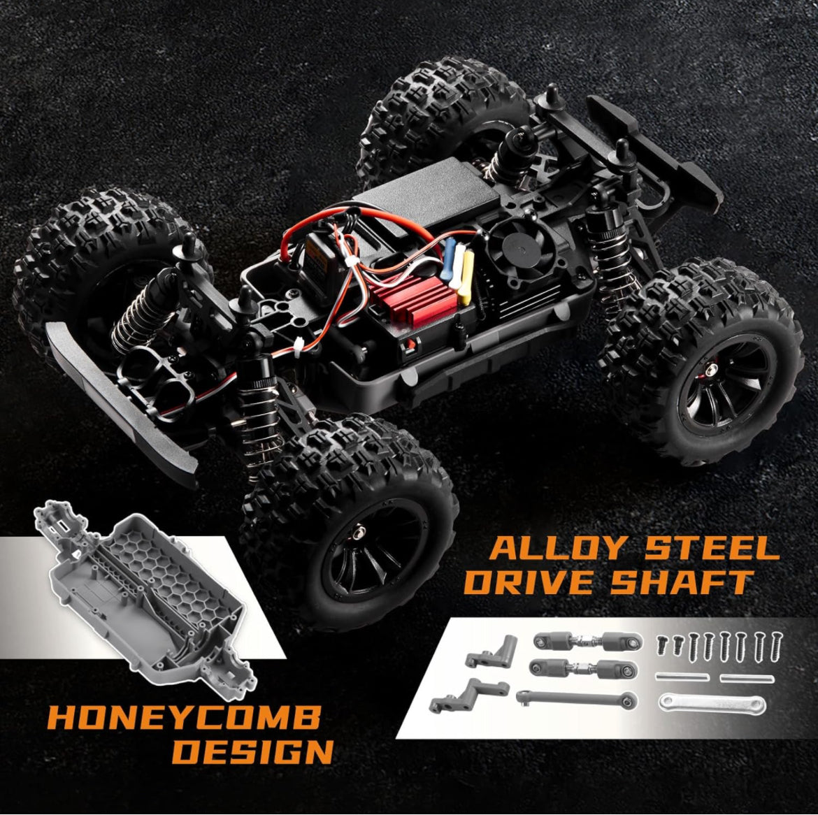 FMS EAZY RC 1:18 CHEVROLET COLORADO RTR