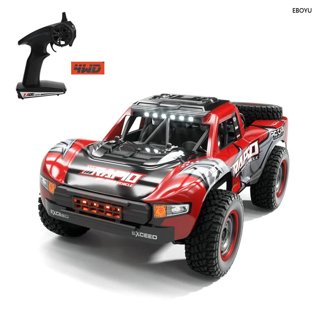 JJRC Q130 B 1/14 2.4G 4WD 70km/h RTR Brushless RC Car High Speed Monster mini baja short course ill Truck Model off-road RC Racing Car