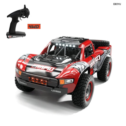 JJRC Q130 B 1/14 2.4G 4WD 70km/h RTR Brushless RC Car High Speed Monster mini baja short course ill Truck Model off-road RC Racing Car