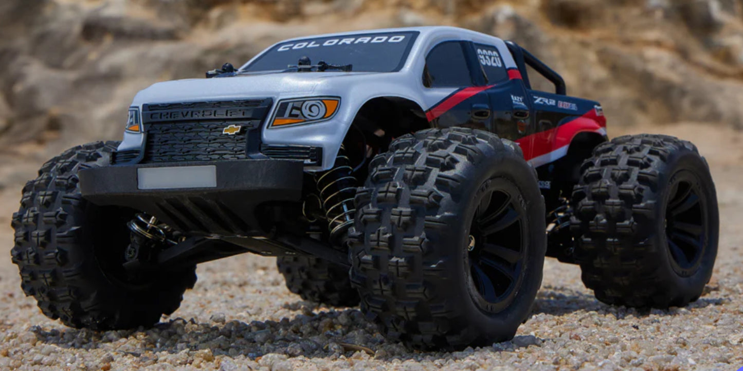 FMS EAZY RC 1:18 CHEVROLET COLORADO RTR