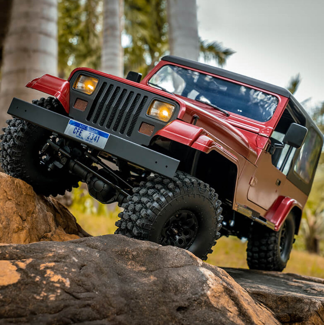 ROCHOBBY 1:10 Mashigan RC Rock Crawler RS Red 4WD