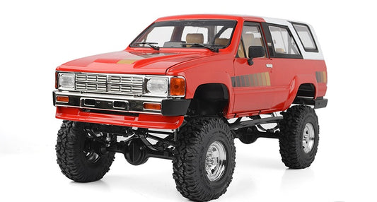 RC4WD Trail Finder 2 RTR w/1985 Toyota 4Runner Hard Body Set (Red)