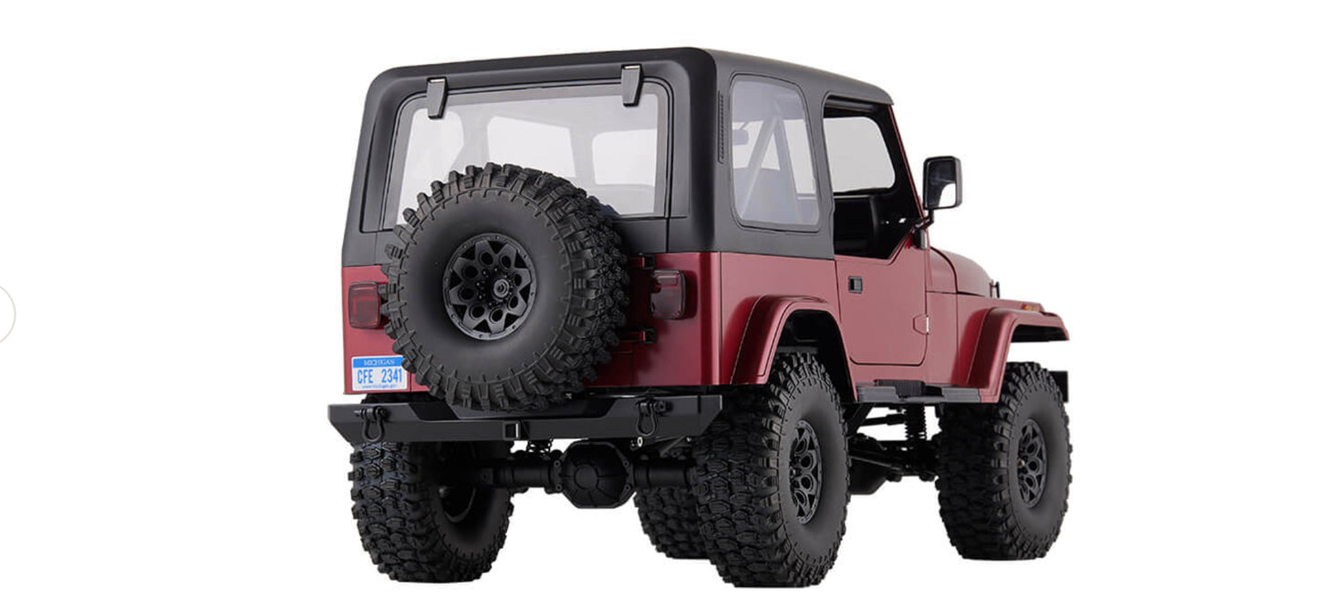 ROCHOBBY 1:10 Mashigan RC Rock Crawler RS Red 4WD