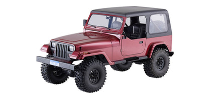 ROCHOBBY 1:10 Mashigan RC Rock Crawler RS Red 4WD