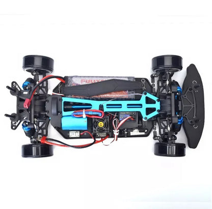 HSP 94123 pro RC Drift Car 1:10th Remote Control DRIFT Car Flying Fish - RTR with Battery