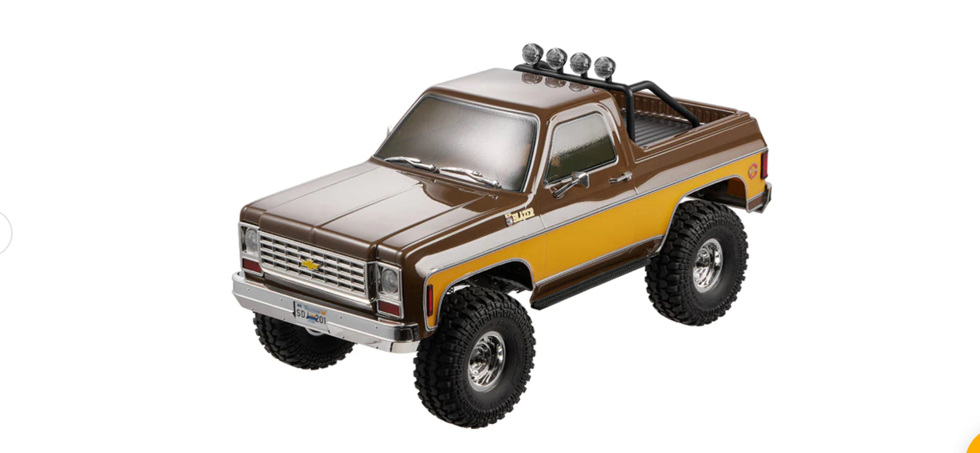 FMS 1:10 FCX10 Chevrolet K5 Blazer RS – TIANGUIS DE AUTOS RC