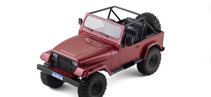 ROCHOBBY 1:10 Mashigan RC Rock Crawler RS Red 4WD