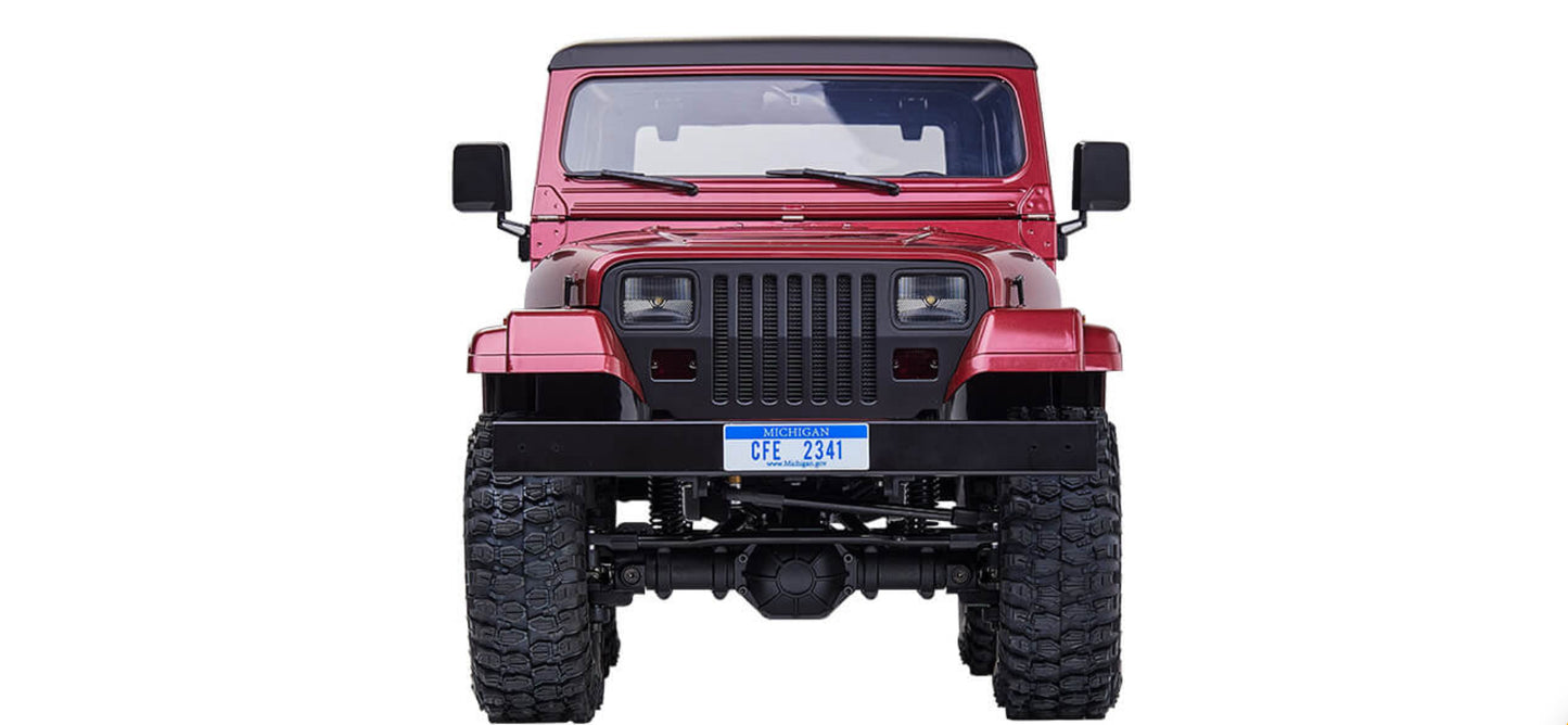 ROCHOBBY 1:10 Mashigan RC Rock Crawler RS Red 4WD