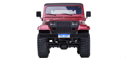 ROCHOBBY 1:10 Mashigan RC Rock Crawler RS Red 4WD
