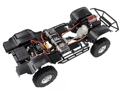 RC4WD Trail Finder 2 RTR 4WD 1/10 Scale Crawler Truck w/1985 Toyota 4Runner Hard Body Set