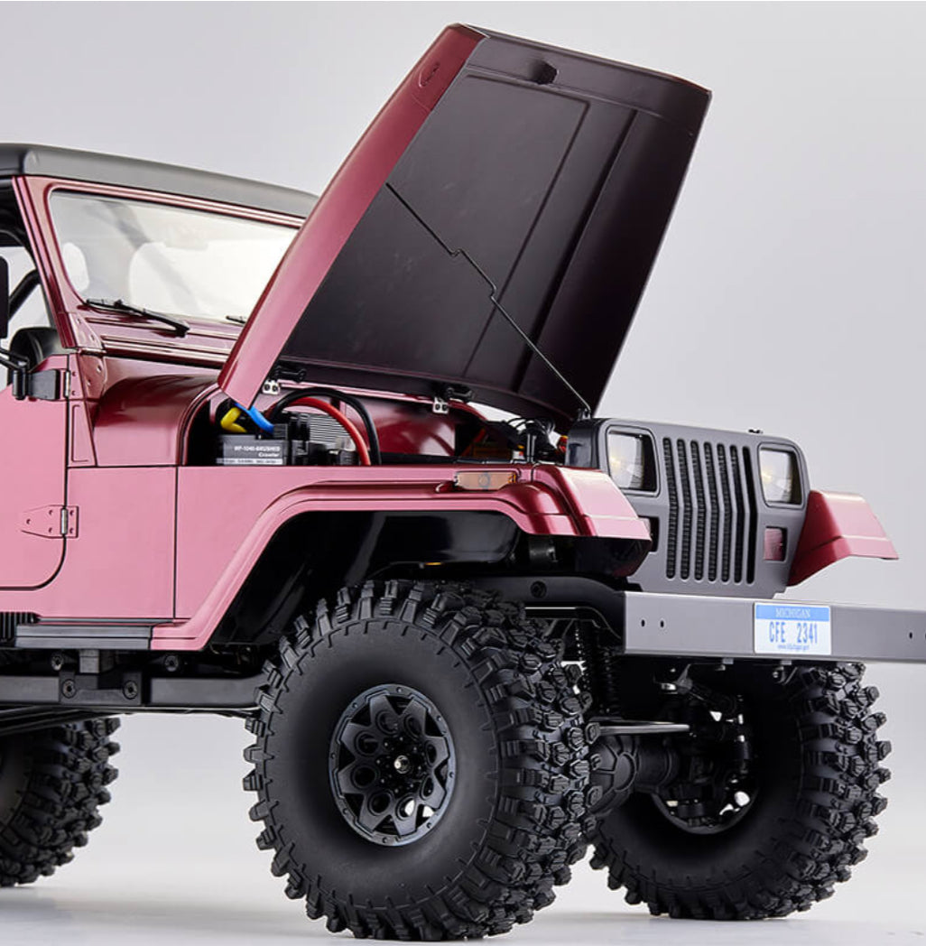 ROCHOBBY 1:10 Mashigan RC Rock Crawler RS Red 4WD