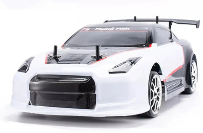HSP 94123 pro RC Drift Car 1:10th Remote Control DRIFT Car Flying Fish - RTR with Battery