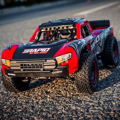 JJRC Q130 B 1/14 2.4G 4WD 70km/h RTR Brushless RC Car High Speed Monster mini baja short course ill Truck Model off-road RC Racing Car