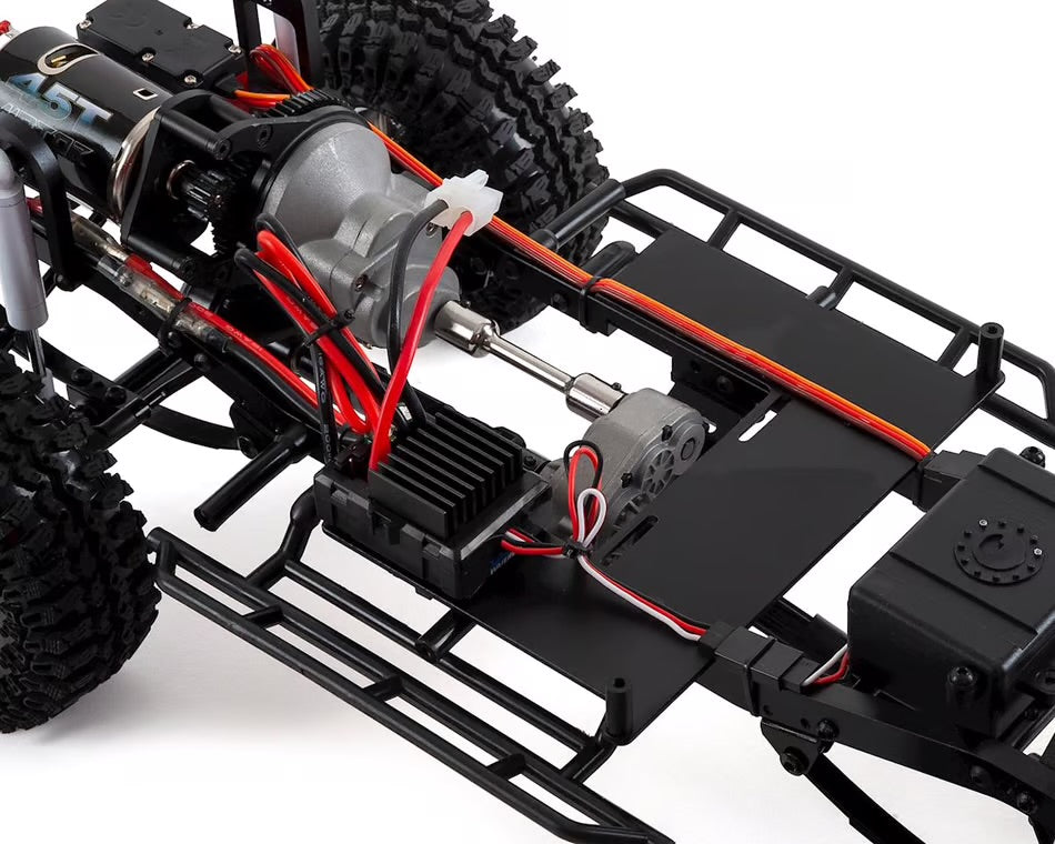 RC4WD Marlin Crawler Trail Finder 2 RTR w/Mojave II Crawler Body Set.