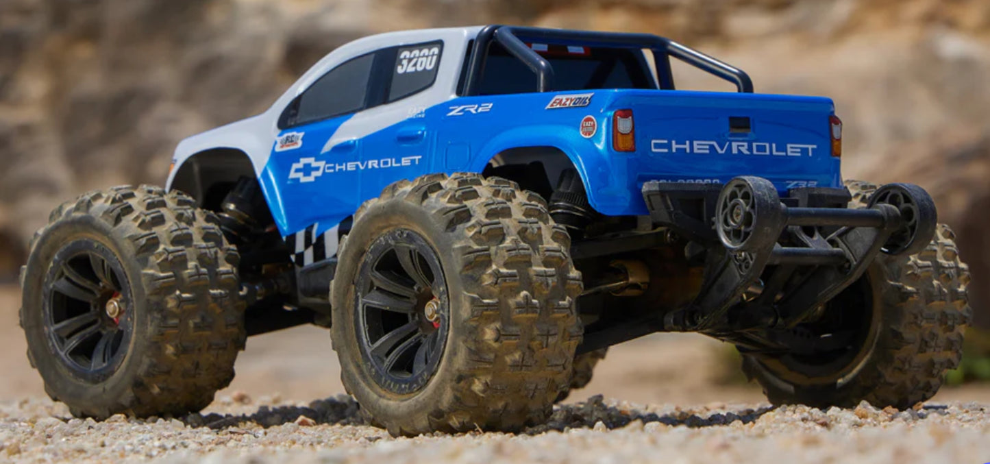 FMS EAZY RC 1:18 CHEVROLET COLORADO RTR