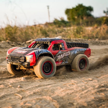 JJRC Q130 B 1/14 2.4G 4WD 70km/h RTR Brushless RC Car High Speed Monster mini baja short course ill Truck Model off-road RC Racing Car