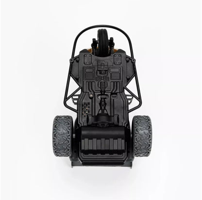 S810 1/16 2.4G RC Tricycle Motorcycle LED Light Spray RC Stunt Vehicle Car Buggy