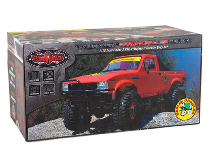 RC4WD Marlin Crawler Trail Finder 2 RTR w/Mojave II Crawler Body Set.