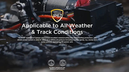 Hobbywing Rc Car Motor Fusion Pro 2 In 1 Combo Brushless Motor 2300kv Cool Running Waterproof For Rc Crawler Buggy Cars Parts