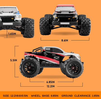 FMS EAZY RC 1:18 CHEVROLET COLORADO RTR
