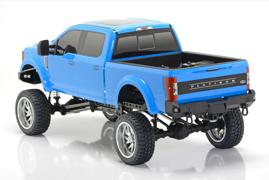 Ford F-250 SD KG1 Edition Lifted Truck Daytona Blue - RTR
