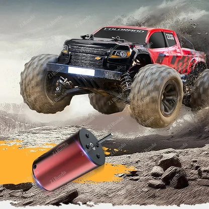 FMS EAZY RC 1:18 CHEVROLET COLORADO RTR