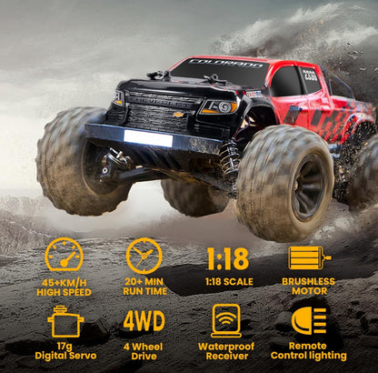 FMS EAZY RC 1:18 CHEVROLET COLORADO RTR
