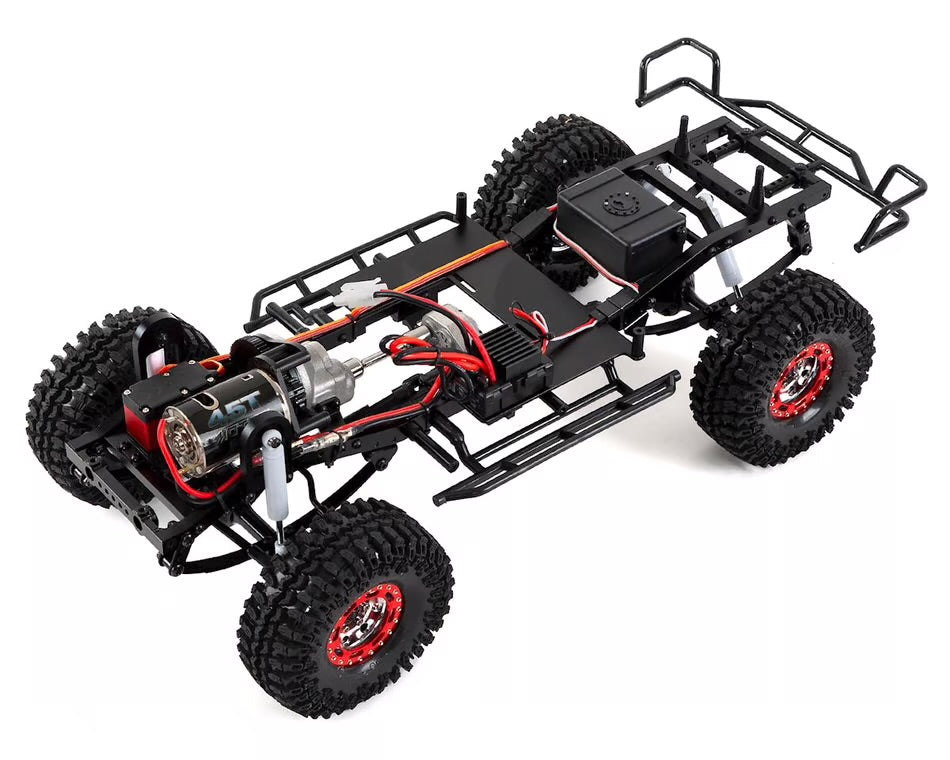RC4WD Marlin Crawler Trail Finder 2 RTR w/Mojave II Crawler Body Set.