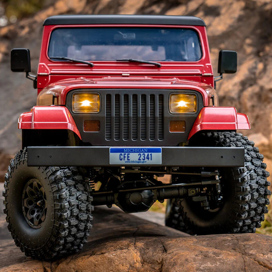 ROCHOBBY 1:10 Mashigan RC Rock Crawler RS Red 4WD