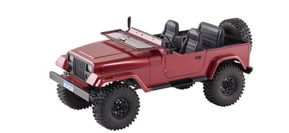 ROCHOBBY 1:10 Mashigan RC Rock Crawler RS Red 4WD