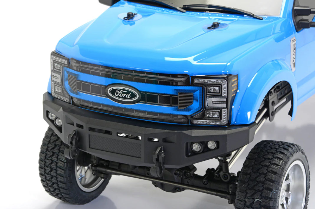 Ford F-250 SD KG1 Edition Lifted Truck Daytona Blue - RTR