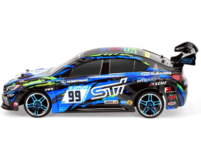 HSP 94123 pro RC Drift Car 1:10th Remote Control DRIFT Car Flying Fish - RTR with Battery