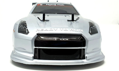 HSP 94123 pro RC Drift Car 1:10th Remote Control DRIFT Car Flying Fish - RTR with Battery