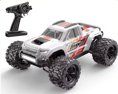 MJX 10208 Upgraded V2 Monster Super Large 4WD Brushless 1/10 High Speed RC Professional Bigfoot Off road Remote Control Vehicle