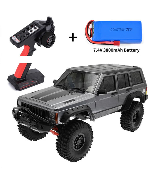AUSTARHOBBY AX-8509 1/10 Cherokee RC Car 4WD 2.4G RC Crawler RTR Climbing Truck