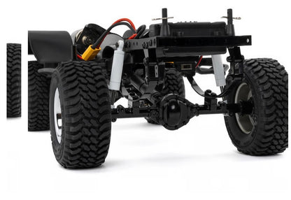 RC4WD Trail Finder 2 "LWB" RTR W/ Chevrolet K10 Scottsdale Hard Body Set (Red)