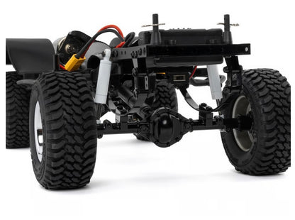 RC4WD Trail Finder 2 "LWB" RTR W/ Chevrolet K10 Scottsdale Hard Body Set (Black)
