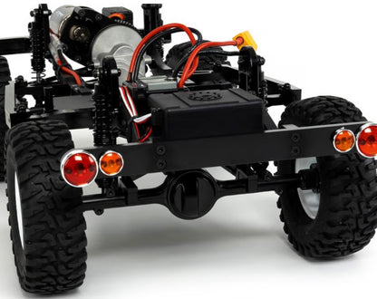 RC4WD Gelande II RTR Truck w/Cruiser Body Set (Red)