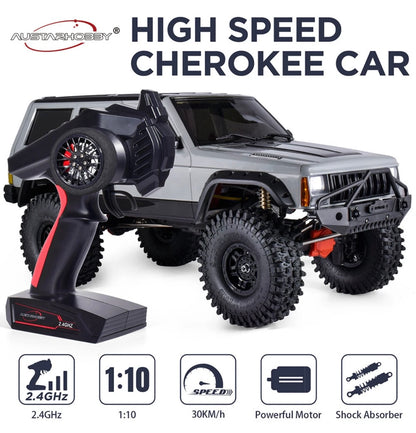 AUSTARHOBBY AX-8509 1/10 Cherokee RC Car 4WD 2.4G RC Crawler RTR Climbing Truck