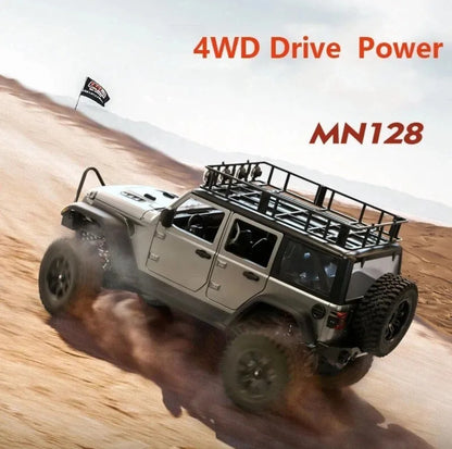 MN128 jeep 1/12 Full Scale RC Professional Climbing  4WD