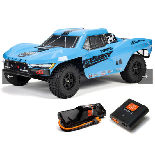 ARRMA 1/10 FURY 2WD RTR Brushed Short Course Truck (Battery & Charger Included)