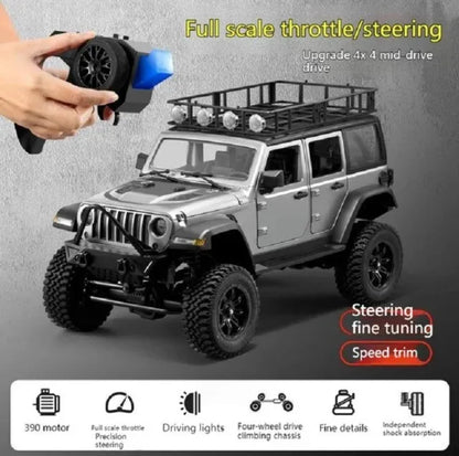 MN128 jeep 1/12 Full Scale RC Professional Climbing  4WD