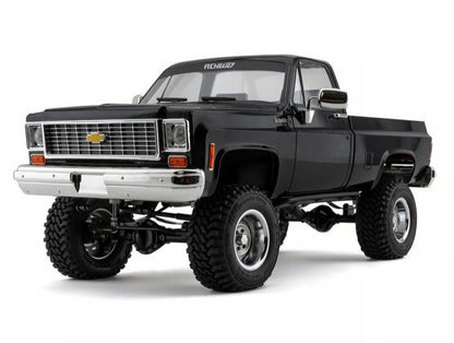 RC4WD Trail Finder 2 "LWB" RTR W/ Chevrolet K10 Scottsdale Hard Body Set (Black)