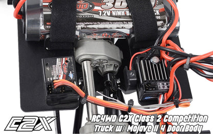 RC4WD - RC4WD C2X Class 2 Competition Truck with Mojave II 4 Door Body