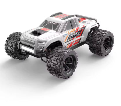 MJX 10208 Upgraded V2 Monster Super Large 4WD Brushless 1/10 High Speed RC Professional Bigfoot Off road Remote Control Vehicle