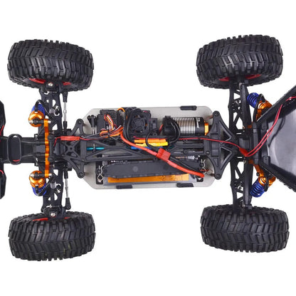 ZD Racing DBX-10 ROCKET 1/10 4WD 80km/H 2.4G Brushless RC Car Off-road Desert Buggy - RTR Version